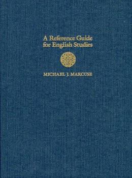 Hardcover A Reference Guide for English Studies Book