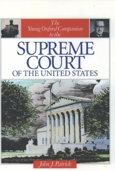 Hardcover The Young Oxford Companion to the Supreme Court of the United States Book