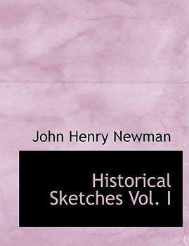 Hardcover Historical Sketches Vol. I Book