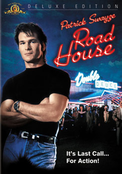DVD Road House Book