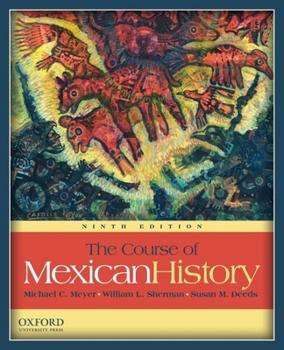 The Course of Mexican History Book Cover