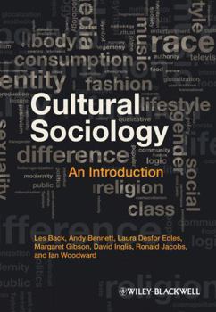 Paperback Cultural Sociology: An Introduction Book