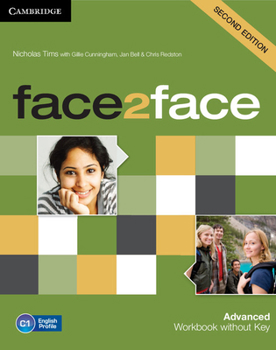 Paperback Face2face Advanced Workbook Without Key Book