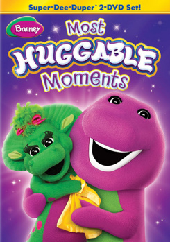 Barney: Most Huggable Moments Super-Dee-Duper 2-DVD Set