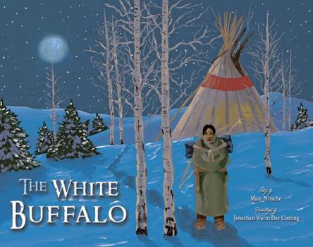 Hardcover The White Buffalo Book