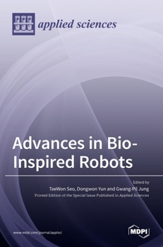 Hardcover Advances in Bio-Inspired Robots Book
