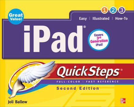 Paperback iPad Quicksteps, 2nd Edition: Covers 3rd Gen iPad Book