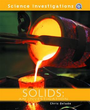 Library Binding Solids: An Investigation Book