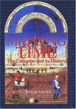 Hardcover Mapping Time: The Calendar and Its History Book