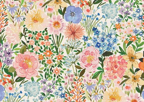 Gift Floral Blooms Note Cards (14 Cards, 15 Self-Sealing Envelopes) Book