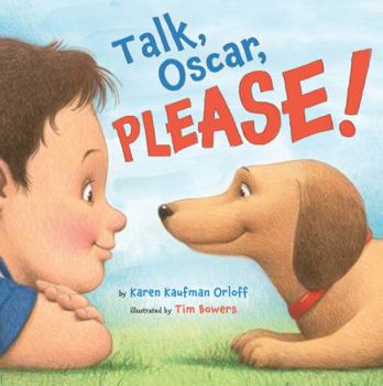 Hardcover Talk, Oscar, Please! Book