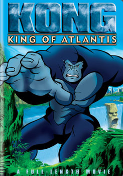 DVD Kong: King of Atlantis Book