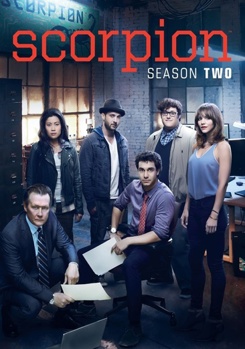 DVD Scorpion: Season Two Book