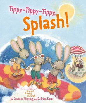 Hardcover Tippy-Tippy-Tippy, Splash! Book