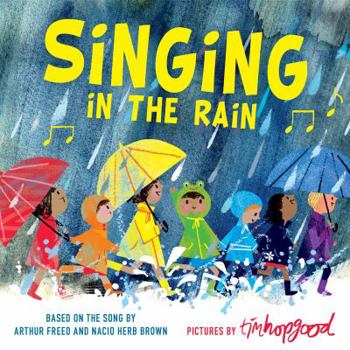 Hardcover Singing in the Rain Book