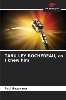 Paperback TABU LEY ROCHEREAU, as I knew him Book