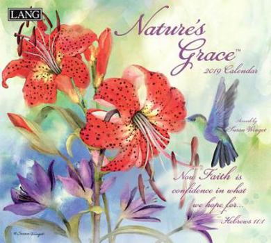 Calendar Nature's Grace 2019 14x12.5 Wall Calendar Book