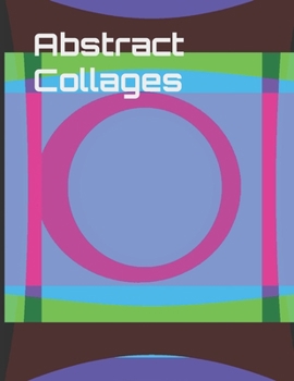 Paperback Abstract Collages Book