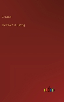 Hardcover Die Polen in Danzig [German] Book