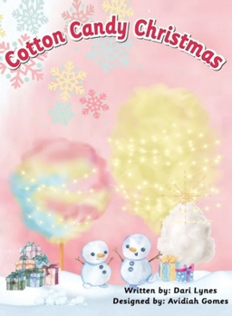 Hardcover Cotton Candy Christmas Book