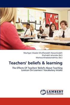 Paperback Teachers' beliefs & learning Book