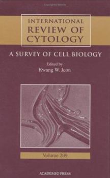 Hardcover International Review of Cytology (Volume 209) (International Review of Cell and Molecular Biology, Volume 209) Book