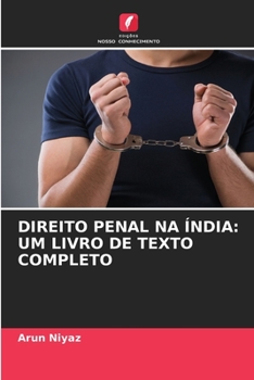 Paperback Direito Penal Na Índia: Um Livro de Texto Completo [Portuguese] Book