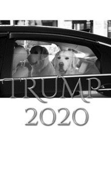 Paperback Trump 2020 Doggy Style sir Michael designer Writing drawing Journal Book