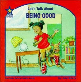 Paperback Let's Talk about Being Good Book