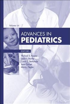 Hardcover Advances in Pediatrics, 2017: Volume 2017 Book