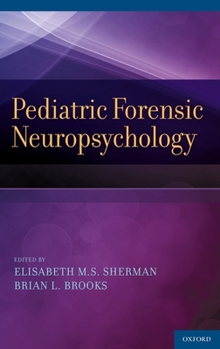 Hardcover Pediatric Forensic Neuropsychology Book