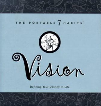 Hardcover Vision: Defining Your Destiny in Life Book