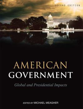 Hardcover American Government Book