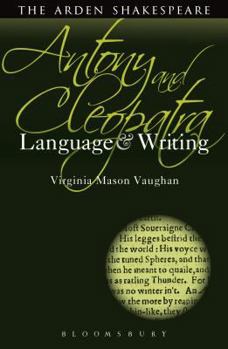 Paperback Antony and Cleopatra: Language and Writing Book