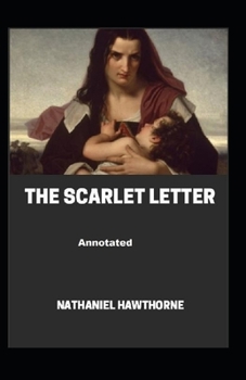 Paperback The Scarlet Letter Annotated Book