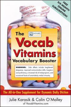 Paperback The Vocab-Vitamin Vocabulary Booster Book