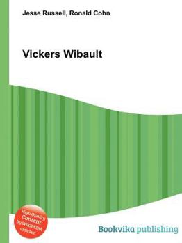 Paperback Vickers Wibault Book