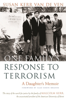 Paperback One Family's Response to Terrorism: A Daughter's Memoir Book