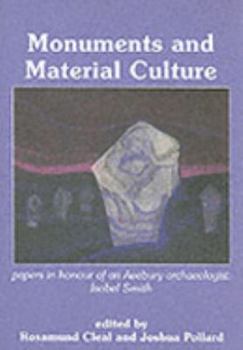 Hardcover Monuments and Material Culture Book