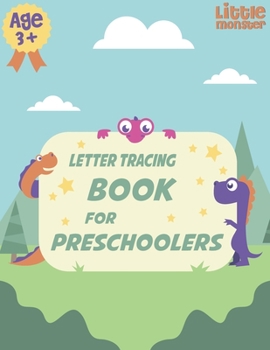 Paperback Alphabet Trace the Letters: Practice Handwriting Workbook Letter for Preschoolers, Kids age 3-5 Kindergarten, Alphabet Writing Practice Book