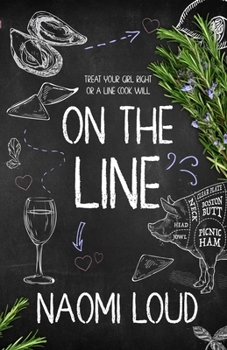 Paperback On the Line Book