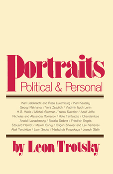 Paperback Portraits, Political and Personal Book