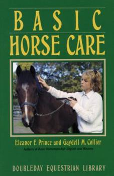 Paperback Basic Horse Care Book