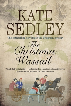 Hardcover Christmas Wassail Book