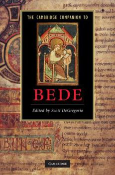 Hardcover The Cambridge Companion to Bede Book