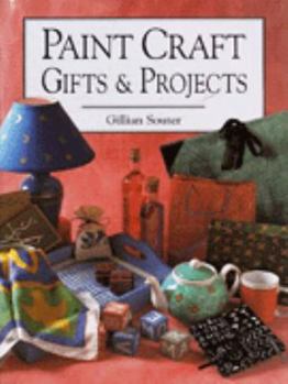 Hardcover Paint Craft Gifts & Projects Book