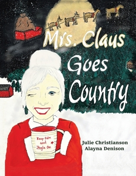 Paperback Mrs. Claus Goes Country Book