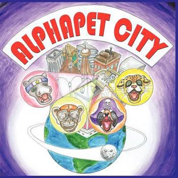 Paperback Alphapet City Book