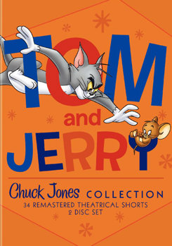DVD Tom & Jerry: Chuck Jones Collection Book