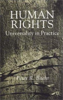 Paperback Human Rights: Universality in Practice Book